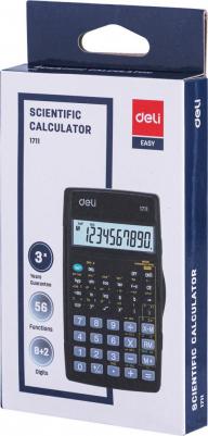 Калькулятор научный 1711 8+2-разрядный 56 функций 120х72х12 мм – фото 3