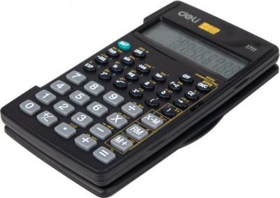 Калькулятор научный 1711 8+2-разрядный 56 функций 120х72х12 мм – фото 4