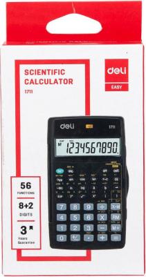 Калькулятор научный 1711 8+2-разрядный 56 функций 120х72х12 мм – фото 11