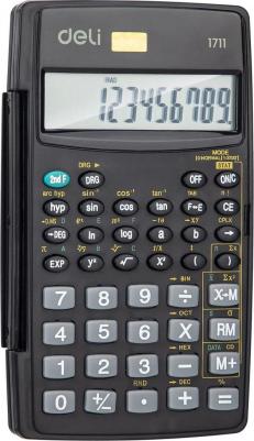 Калькулятор научный 1711 8+2-разрядный 56 функций 120х72х12 мм