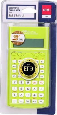 Калькулятор научный E1710A 10+2-разрядный 240 функций 165х88х23 мм 6935205373649 – фото 12