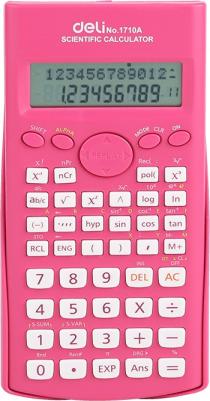 Калькулятор научный E1710A/RED красный 10+2-разрядный 240 функций 165х88x23 мм – фото 2