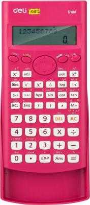 Калькулятор научный E1710A/RED красный 10+2-разрядный 240 функций 165х88x23 мм – фото 10