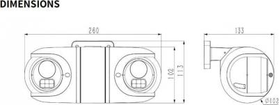TC-C32RN I5/E/Y/QX/2.8mm/V4.2 – фото 2
