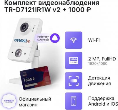 TR-D7121IR1W – фото 12