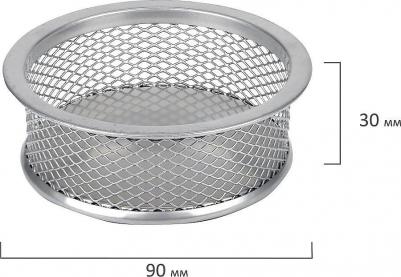Настольный набор из металла "Germanium", 7 предметов, серебристый, 231963 – фото 12