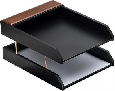 Набор настольный T8G-1A (8 предметов) коричневый – фото 6