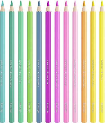 Карандаши цветные SuperSoft. Pastel, 12 пастельных цветов ISBN 4260107514862 – фото 3
