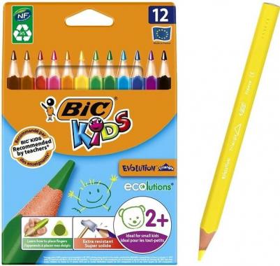 Карандаши цветные "Evolution", 12 цветов – фото 2