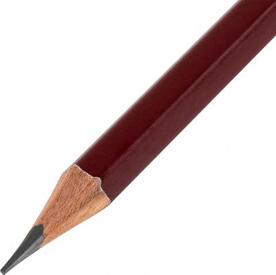 Карандаши чернографитные художественные 4H-8B – фото 2