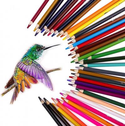 Карандаши цветные акварельные PREMIUM AQUARELLE 36 цветов, трёхгранный корпус, мягкий грифель, упаковка пластиковая туба, 181933 – фото 1