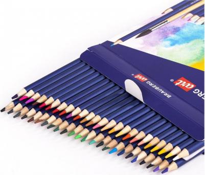 Карандаши художественные цветные акварельные CLASSIC, 48 цветов, грифель 3,3 мм, 181532 – фото 1