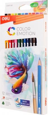 Карандаши цветные акварельные Color Emotion 12 цветов EC00700 – фото 1