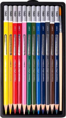 Карандаши цветные акварельные Color Emotion 12 цветов EC00700 – фото 2