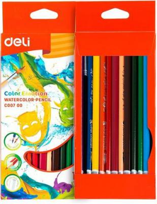 Карандаши цветные акварельные Color Emotion 12 цветов EC00700 – фото 9