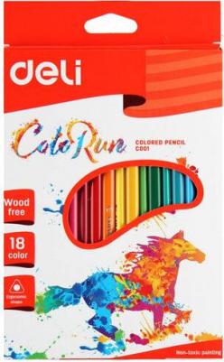 Карандаши цветные ColoRun 18 цветов EC00110 – фото 3