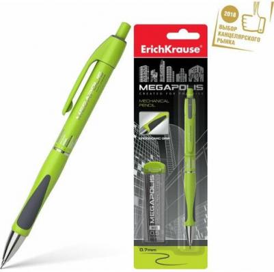 Карандаш Megapolis Concept НВ механический в наборе с 20 грифелями 0.7 мм – фото 7