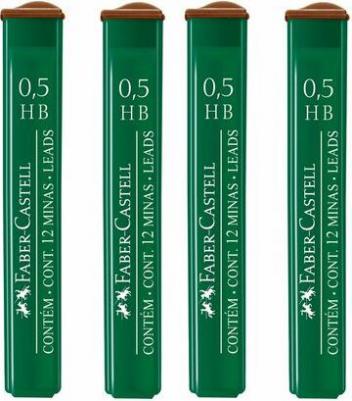 Грифели запасные, КОМПЛЕКТ 12 шт., HB, 0,5 мм, 521500 – фото 7