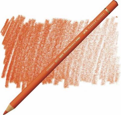 Карандаш художественный "Polychromos", цвет 115 темно-кадмиевый оранжевый