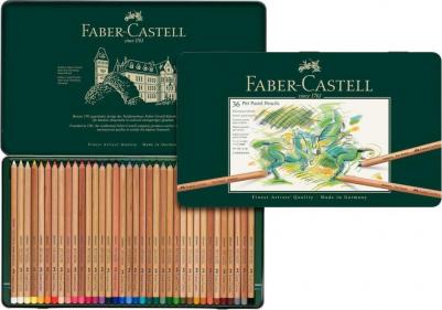 Карандаши цветные пастельные Pitt Pastel 36 цветов – фото 4