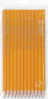 Карандаши чернографитные НАБОР 12 шт. 2B-2H "1696", 1696/12, 1696012043TE – фото 4