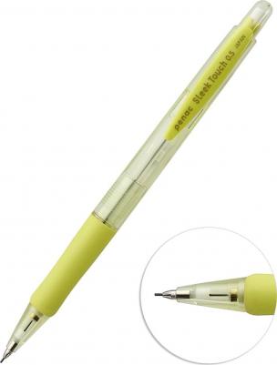Механический карандаш HB 0,5мм Sleek Touch Pastel, корпус пастельно-салатовый – фото 1