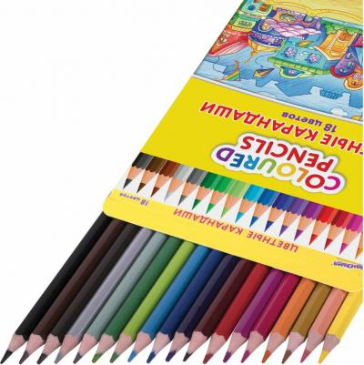 Карандаши 181837, комплект 6 шт – фото 4