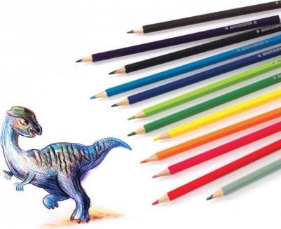 Карандаши цветные "В ГОСТЯХ У БУКАШЕК", 18 цветов, классические заточенные, 181379 – фото 7