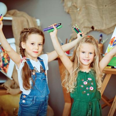 Карандаши цветные "В ГОСТЯХ У БУКАШЕК", 18 цветов, классические заточенные, 181379 – фото 10