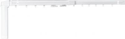 Карниз д/эл.шторы телескопический карниз для электро-шторы ТК2445 – фото 1