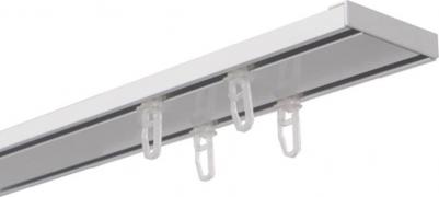 Алюминиевый двухрядный потолочный карниз ATLANT A 4620748742350 – фото 2