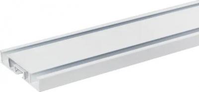 Алюминиевый двухрядный потолочный карниз ATLANT A 4620748742350