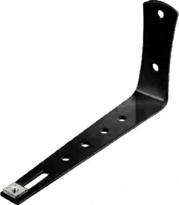 Кронштейн для шины Atlant 15 см сталь цвет черный – фото 1