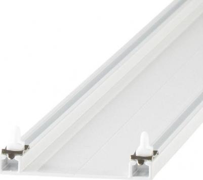 Карниз профильный алюминиевый Facile Twin 200 см белый – фото 4