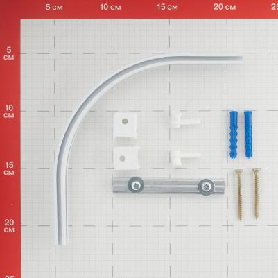 Поворотный элемент для профиля FACILE 90 градусов, вынос 15 см – фото 3