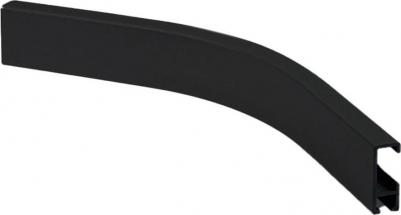 Поворотный элемент Facile 135° для профиля черный – фото 6