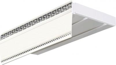 Двухрядный карниз ЭКОНОМ+ Антик 4680444013123