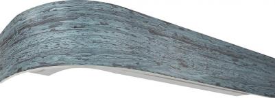 Карниз классика в сборе: Голубое дерево. Потолочные карнизы обладают многими достоинствами. Одним из них является то, что подвешенные на карнизе 4690617315145