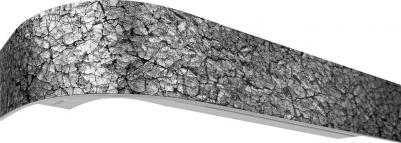 Карниз классика в сборе: Гранит. Потолочные карнизы обладают многими достоинствами. Одним из них является то, что подвешенные на карнизе шторы могут 4690617315701