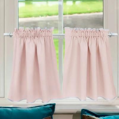 Карниз витражный телескопический Цилиндр 80-120 см белый 60120120