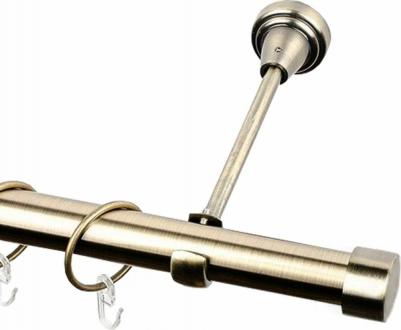 Однорядный металлический карниз 12548530055