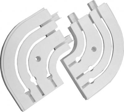 Закругление для трехрядной шины – фото 1