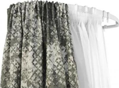 Карниз гибкий 700 см пластик – фото 3