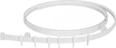 Карниз гибкий 700 см пластик – фото 5