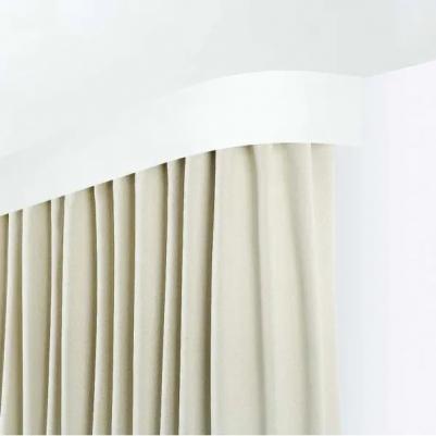 Бленда пластик цвет белый матовый 4 м