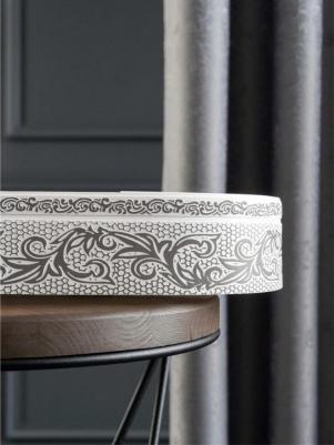 Трехрядный потолочный составной карниз СЕЛИН 4601000790814