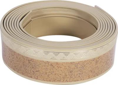 Бленда 50 мм для пластмассового карниза Ариадна 350 см песок бежевый