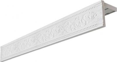 Карниз белый стандартный 200см