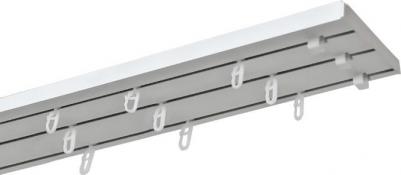 Карниз пластмассовый 3х-рядный стандарт 160 см – фото 1