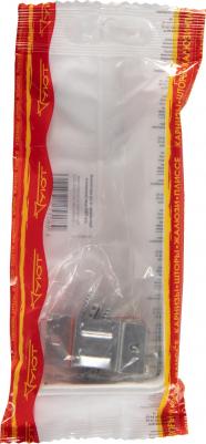 Кронштейн для карниза металл белый 15 см 1 шт – фото 5